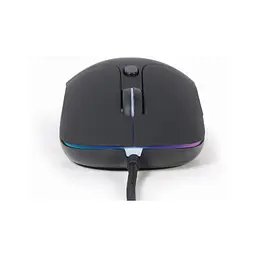 Мишка Gembird MUS-UL-02 USB Black (MUS-UL-02) - мініатюра 4