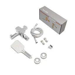 Змішувач для ванни Mixxus Premium Ares 009 (Euro) MI8258, Хром - мініатюра 3