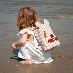 Рюкзак дитячий Childhome My first bag nude/terracotta (CWKIDBSTNR) - мініатюра 5