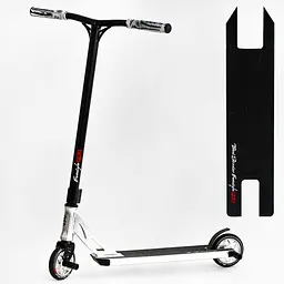 Самокат трюковий Best Scooter 58х89 см Білий 000231370 - мініатюра 6