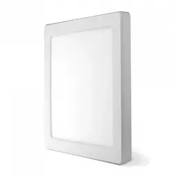 LED світильник квадратний VIDEX DL6S 18W 3000K-4000K-6500K White - мініатюра 2