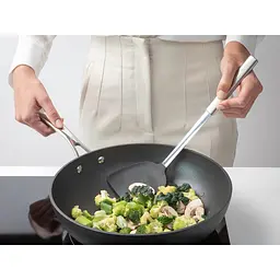 Лопатка кухонна Brabantia, чорний сталевий, 38,8 см (137549) - мініатюра 4