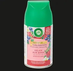Змінний балон до автоматичного аерозольного освіжувача повітря Air Wick Freshmatic Ягідний десерт, 250 мл