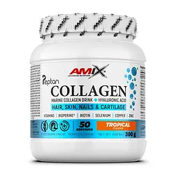 Морський колаген AMIX Collagen Marine Peptan, 300 грам - Тропічний