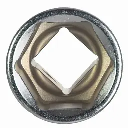 Насадка шестигранна 3/4" 46мм CrV ULTRA (6075462) - мініатюра 4