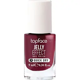 Лак для ногтей TopFace Jelly Effect PT110 тон 43, 9 мл