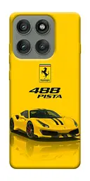 TPU чохол Demsky Yellow beast для Motorola Edge 60 Pro