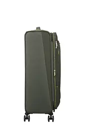 Валіза 79 См American Tourister WANDERLITE DARK KHAKI 79x48x31(34) MJ6*04006 - мініатюра 7