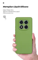 Чехол ArmorStandart ICON для Xiaomi Redmi Note 14 Pro 4G Camera cover Green (ARM79825) - мініатюра 7