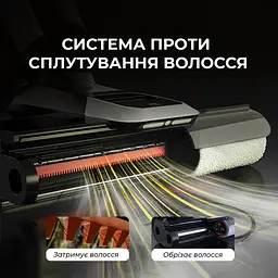 Бездротовий миючий пилосос Deerma VX300 MIX 4 в 1 - мініатюра 4