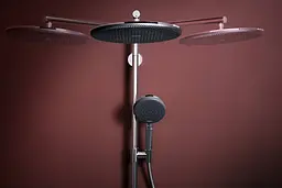 Душова система з термостатом Hansgrohe Raindance Alive S Puro 300 1jet EcoSmart Ecostat Element chrome 24593000 - мініатюра 3