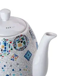 Електрочайник керамічний SOKANY SK-09008 дисковий 1.5 л, мозаїка - мініатюра 6