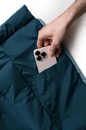 Спальний мішок Ferrino Yukon +4°C Blue-Grey Left (86380RBGSX) - мініатюра 5