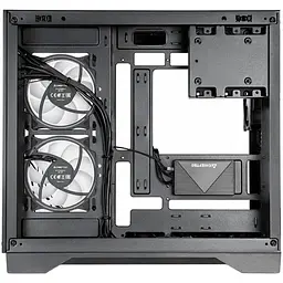 Корпус Chieftec VISIO (GM-30B-TG-OP) - мініатюра 4