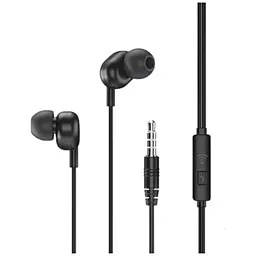 Навушники Remax with mic Wired Earphone RW-105 HD Mic - мініатюра 4