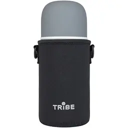 Чохол для термоса Tribe Neoprene Cover Soft touch 0,75 л black (T-DF-0017-black) - мініатюра 1