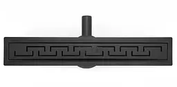 Трап для душу Rea Greek 90 PRO black REA-G8026