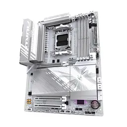 Материнська плата Gigabyte B850 Aorus Elite WiFi7 Ice Socket AM5 - мініатюра 3