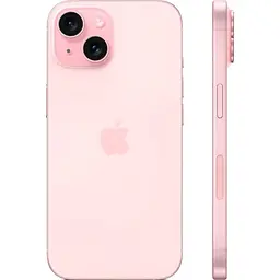 Смартфон Apple iPhone 15 256GB Pink (MTP73) [92579] - мініатюра 2