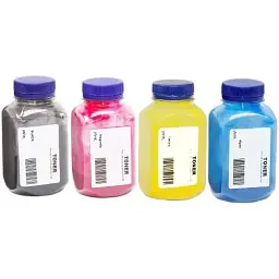 Тонер HP CLJ Pro M254/M280/M281, Black / Cyan / Magenta / Yellow, 1x45 г + 3x40 г, AHK (3203775)