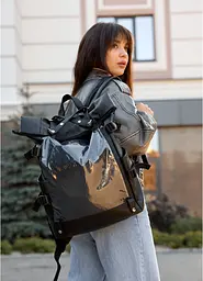 Рюкзак жіночий Sambag 41х30х16 см sum0023734 - мініатюра 9