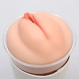 Мастурбатор-вагіна Naked Factory Cup Sleeve V-1, наскрізний - мініатюра 3