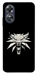 TPU чохол Demsky Wolf medallion для Oppo A17