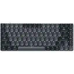 Бездротова клавіатура Satechi SM1 Slim Mechanical Backlit Bluetooth Keyboard Dark (ST-KSM1DK-EN) - мініатюра 2