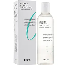 Оновлюючий тонер з кислотами AHA/BHA 150 мл Cosrx Refresh AHA BHA VitaminC Daily Toner - мініатюра 2