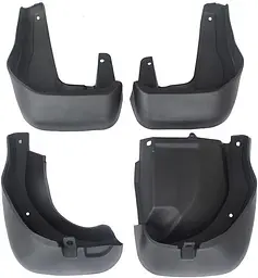 Бризковики для Honda CR-V 2012-2017 Комплект 4 шт OEM: 08P00-T0A-100, 08P00-T1G-600 (BHDCV1221) - мініатюра 2