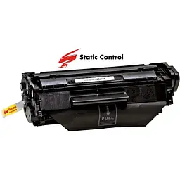 Картридж Static Control для HP Q2612A (12A), Canon FX-10/703 (002-01-S2612A) - мініатюра 2