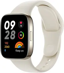 Смарт-годинник Xiaomi Redmi Watch 3 OLED (Ivory) бежево-білі - мініатюра 6