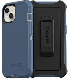 Чохол протиударний з кліпсою OtterBox Defender 77-85443 для iPhone 13 (6.1") Fort Blue