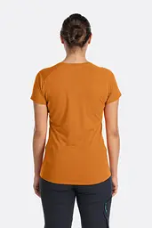 Футболка жіноча Rab Syncrino Base Tee Womens 10 Темно-сірий - мініатюра 2