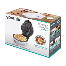 Вафельниця Gorenje WM701W - мініатюра 8
