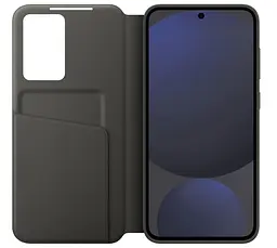 Оригінальний чохол-книжка Samsung Galaxy S24 FE (S721) Smart View Wallet Case Black EF-ZS721CBEGWW - мініатюра 5
