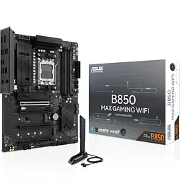 Материнська плата ASUS B850 MAX GAMING (B850 MAX GAMING) (Socket AM5, AMD B850, ATX) - мініатюра 8