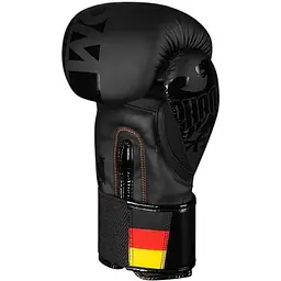 Рукавиці боксерські Phantom Athletic Germany Black - 12 унцій - мініатюра 3