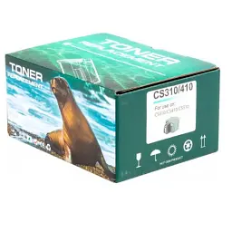 Картридж PowerPlant Lexmark CS310/CS410/CS510 CY (PP-TFL539C) - мініатюра 3