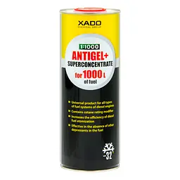 Присадка для дизелю Xado Антигель+ суперконцентрат 1л(ХА 41102)