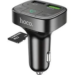 FM-трансмітер Hoco E59 Promise Black (748447) [88736] - мініатюра 4