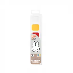 Фарби акварельні Yes Miffy 6 кол. медові б/п (110317)