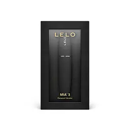 Вібратор Lelo Mia 3 11.1 см чорний - мініатюра 2