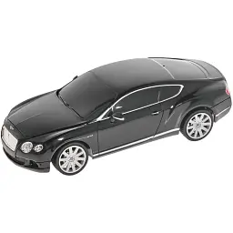 Машинка Rastar Bentley Continental GT Speed 1:24 Чорний - мініатюра 2