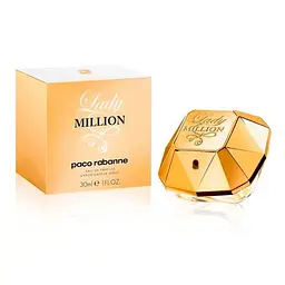Парфумована вода Paco Rabanne Lady Million, 30 мл (157162) - мініатюра 2