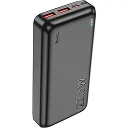 Портативна батарея Hoco J101A Astute 22.5 W 20000 mAh Black - мініатюра 2