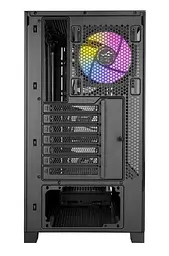 Корпус SAMA V42 без БЖ (V42-BKAMA4X1-GL) Black - мініатюра 7