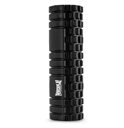 Масажний ролик (роллер) PowerPlay 4404 Massage Roller Чорний 45x14 см (PP_4404_Black)