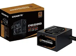 Блок живлення GIGABYTE P650B 650W 80+Bronze GP-P650B-UK (UK вилка) 80+ Bronze (GP-P650B-UK) Б/в - мініатюра 5