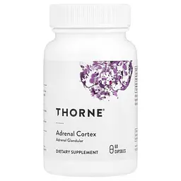 Підтримка наднирників Adrenal Cortex 60 капсул Thorne vit0005157